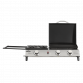 Dellonda 3 Burner Stainless Steel Portable Gas Plancha/Grill 8.5kW DG276