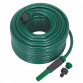 Water Hose 30m with Fittings GH30R