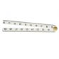 XFB1ME White Nylon Rule 1m / 39in FSCXFB1ME