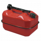 Jerry Can 10L - Red JC10RR