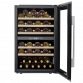 Baridi 57 Bottle Dual Zone Wine Fridge & Cooler 60cm DH118