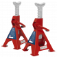 Axle Stands (Pair) 2 Tonne Capacity per Stand Ratchet Type VS2002