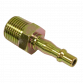 Screwed Adaptor Male 1/2"BSPT - Pack of 5 ACX68