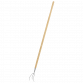 Premier Garden Cultivator with Ash Handle & Stainless Steel Tines GTWH012
