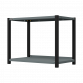 Modular Racking Top 2 Shelves Unit 580mm APMRT2