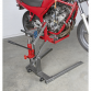 Single Post Hydraulic Motorcycle Lift 450kg Capacity MCL500