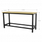 Workbench 1.8m Steel with 25mm MDF Top AP0618