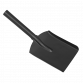 Coal Shovel 6" with 185mm Handle SS08