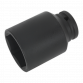 Impact Socket 41mm Deep 1/2"Sq Drive SX007