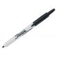 Retractable Fine Permanent Marker Black SHP1985871