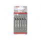T 101 AO Clean for Wood Jigsaw Blade 83mm Pack of 5 BPAT101AO
