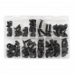 Fir Tree Clip Assortment - Pack of 100 TCFT100AS