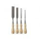 Sweetheart Socket Chisel Set, 4 Piece: 6 12 18 & 25mm STA116791