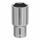 WallDrive® Socket 30mm Deep 1/2"Sq Drive S0682