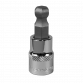 Ball-End Hex Socket Bit 10mm 3/8"Sq Drive SBBH008