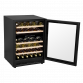 Baridi 46 Bottle Wine Cellar Fridge with Digital Touch Screen Controls, Black DH79