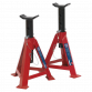 Axle Stands (Pair) 5 Tonne Capacity per Stand AS5000