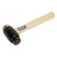 Copper/Rawhide Faced Hammer 3.5lb Hickory Shaft CRF35
