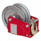 Geared Hand Winch with Brake & Cable 900kg Capacity GWC2000B