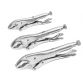 Curved Jaw Locking Pliers