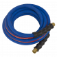 Air Hose 5m x Ø10mm with 1/4"BSP Unions Extra-Heavy-Duty AH5R/38