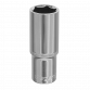 WallDrive® Socket 22mm Deep 1/2"Sq Drive S0677