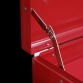 Topchest 6 Drawer with Ball-Bearing Slides - Red/Grey AP2201BB