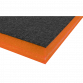 Easy Peel Shadow Foam® Orange/Black 1200 x 550 x 50mm SF50OR