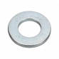 Flat Washer 3/16" x 7/16" Table 3 Imperial Zinc Pack of 100