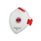 Fold Flat Valved Disposable Masks FFP3