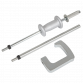 Slide Hammer & G-Hook Set 3pc VS3817