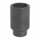 Impact Socket 35mm Deep 1/2"Sq Drive SX005