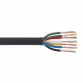 Automotive Cable Thin Wall 7 x 0.75mm² 24/0.20mm 30m Black AC24207CTH