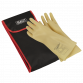 Electrician's Safety Gloves With Bag 1kV AC HVGBCOMBO