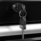 Topchest 10 Drawer with Ball-Bearing Slides Heavy-Duty - Black AP41110B
