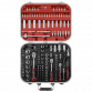 Socket Set 172pc 1/4", 3/8" & 1/2"Sq Drive WallDrive® AK7981