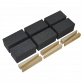 Floor Grinding Block 50 x 50 x 100mm 12Grit - Pack of 6 FGB12