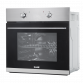 Baridi 60cm Built-In Five Function Fan Assisted Oven, 55L Capacity, Stainless Steel DH125