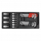 Tool Tray with Hex/Ball-End Hex Keys & Socket Bit Set 29pc TBT07