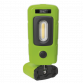 Rechargeable 360° Inspection Light 3W COB & 1W SMD LED Green Lithium-Polymer LED3601G