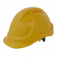 Safety Helmet - Vented (Yellow) 502Y