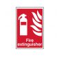 Fire Extinguisher - PVC 200 x 300mm SCA1350