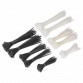 Cable Tie Assortment Black/White Pack of 600 CT600BW