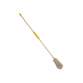 Cotton Mop And Soft Grip Wooden Handle BDZPY14F4