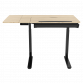 Dellonda Electric Standing Drafting Desk Ergonomic Drawing Sit/Stand Table 0-40° DH71