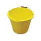 Heavy-Duty Bucket 14 litre (3 gallon) - Yellow FAI3GBUCKYEL