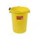 Plasterers Mixing Bucket Yellow 30 litre GORRG30Y