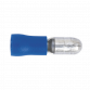 Bullet Terminal Ø5mm Male Blue Pack of 100 BT11