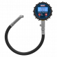 Digital Tyre Pressure Gauge with Push-On Connector TST002