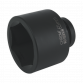 Impact Socket 65mm 1"Sq Drive IS165